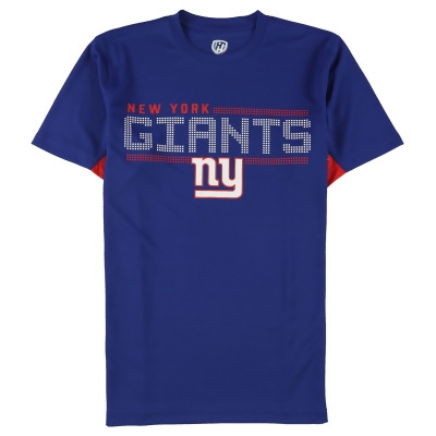 G-III Sports Mens New York Giants Graphic T-Shirt, Style # 6H80Z801 