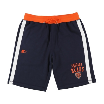 STARTER Mens Chicago Bears Athletic Sweat Shorts, Style # 6S00Z334 
