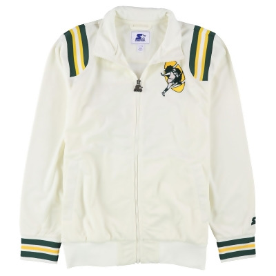 STARTER Mens Green Bay Packers Track Jacket Sweatshirt, Style # 6S1LW711 