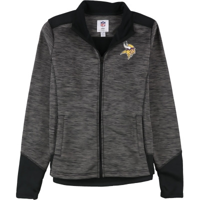G-III Sports Womens Minnesota Vikings Track Jacket Sweatshirt, Style # NM10B504 