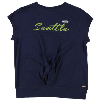 G-III Sports Womens Seattle Seahawks Graphic T-Shirt, Style # 6Q20Z034 