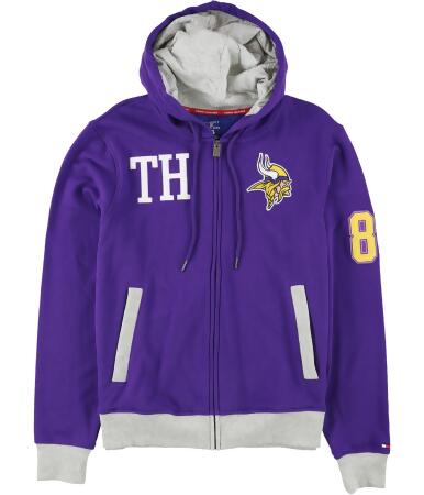 Tommy Hilfiger Womens Minnesota Vikings Hoodie Sweatshirt