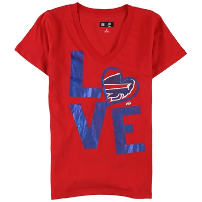 G-III Sports Womens Buffalo Bills Graphic T-Shirt, Style # 6J9-231-2 