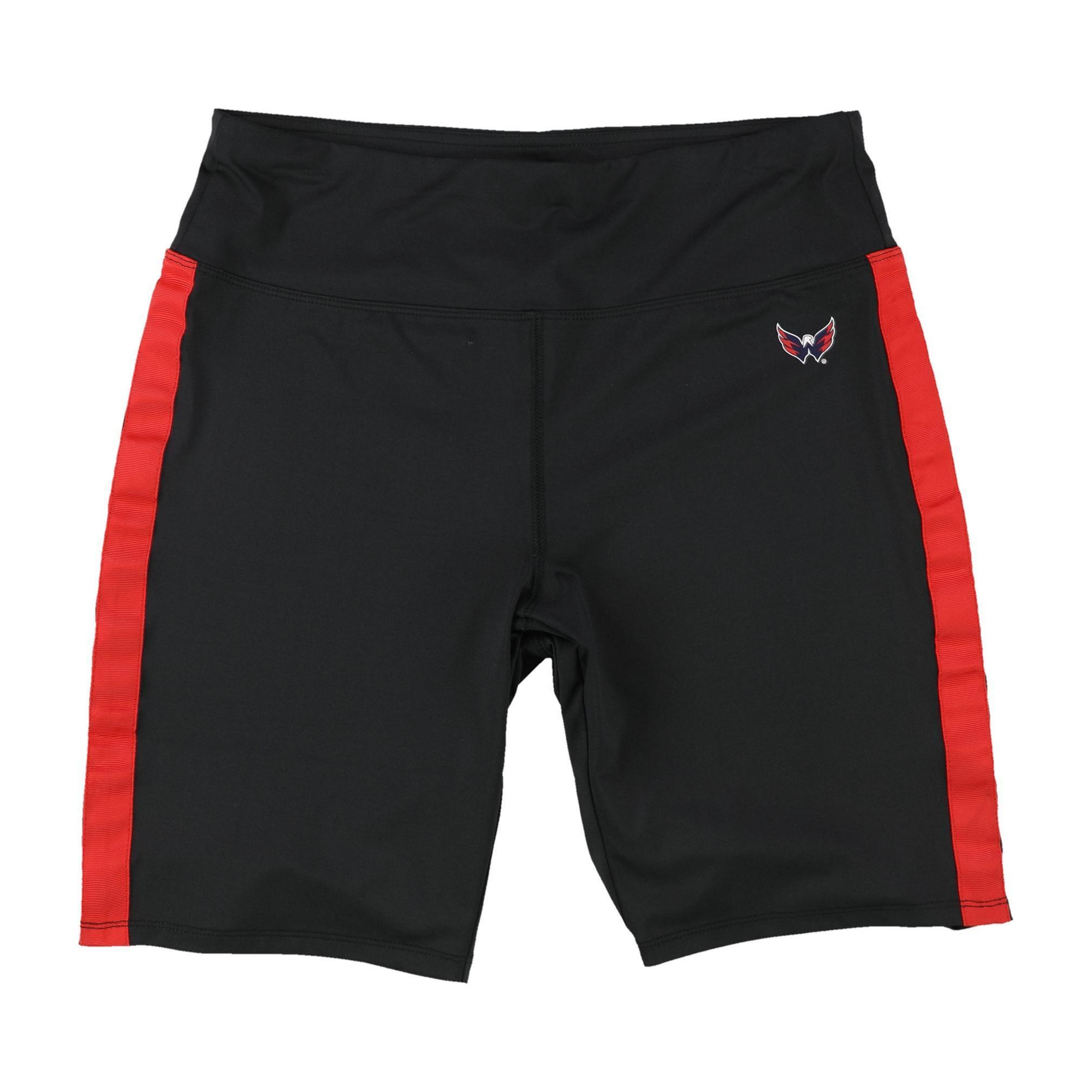 G-III Sports Womens Washington Capitals Athletic Compression Shorts, Style # 6J01Z613