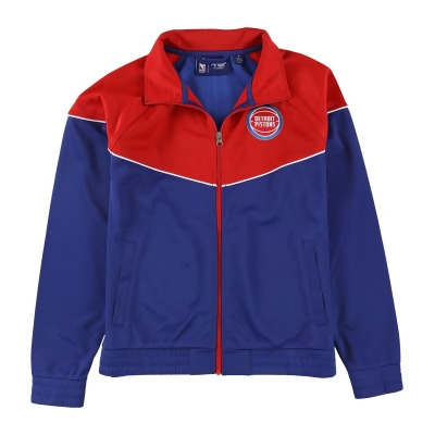 G-III Sports Womens Detroit Pistons Track Jacket Sweatshirt, Style # NM13Z400 