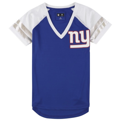 G-III Sports Womens New York Giants Graphic T-Shirt, Style # 6J90Z910 