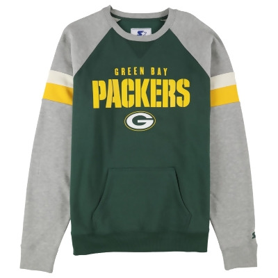 STARTER Mens Green Bay Packers Sweatshirt, Style # 6S10Z708 