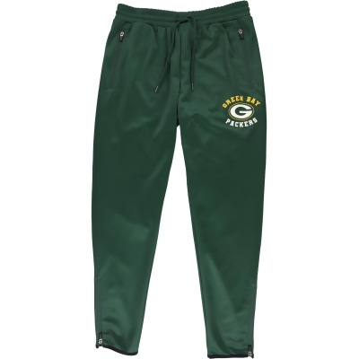 STARTER Mens Green Bay Packers Athletic Jogger Pants, Style # 6S10Z712 