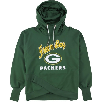 G-III Sports Womens Green Bay Packers Hoodie Sweatshirt, Style # 6Q10Z036 