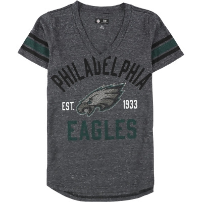 G-III Sports Womens Philadelphia Eagles Embellished T-Shirt, Style # 6J70Z294 