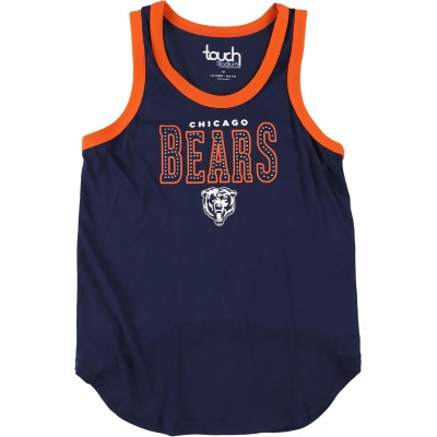 Touch Womens Chicago Bears Tank Top, Style # 6T90Z104 
