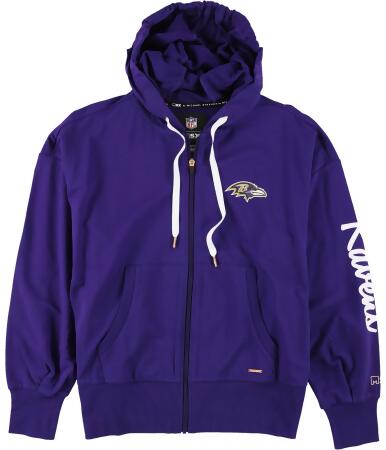 G-III Sports Womens Baltimore Ravens Hoodie Sweatshirt, Style # 6Q20Z717 