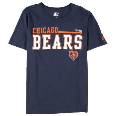 STARTER Mens Chicago Bears Graphic T-Shirt, Style # 6S0A0328 