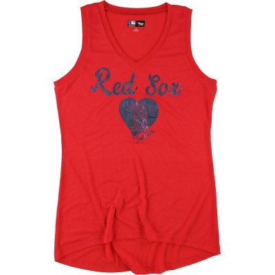G-III Sports Womens Boston Red Sox Tank Top, Style # 6J05Z618 
