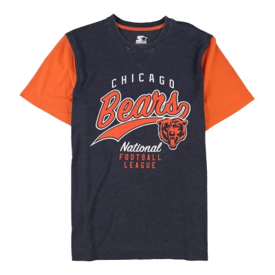 STARTER Mens Chicago Bears Graphic T-Shirt, Style # 6S00Z330 