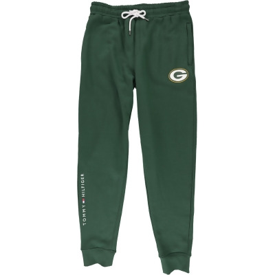 Tommy Hilfiger Mens Green Bay Packers Athletic Sweatpants, Style # 6V00Z054 