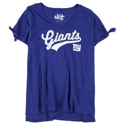 Touch Womens New York Giants Graphic T-Shirt, Style # 6D80Z109 