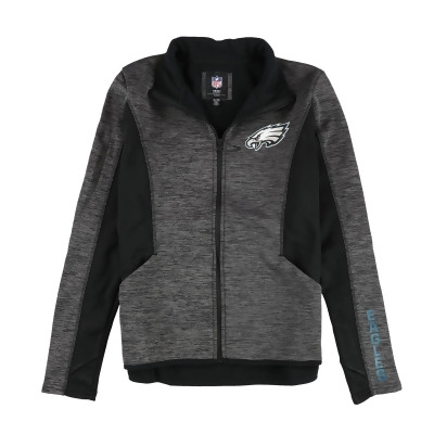 NFL Womens Philadelphia Eagles Track Jacket Sweatshirt, Style # NMI0B092-1 