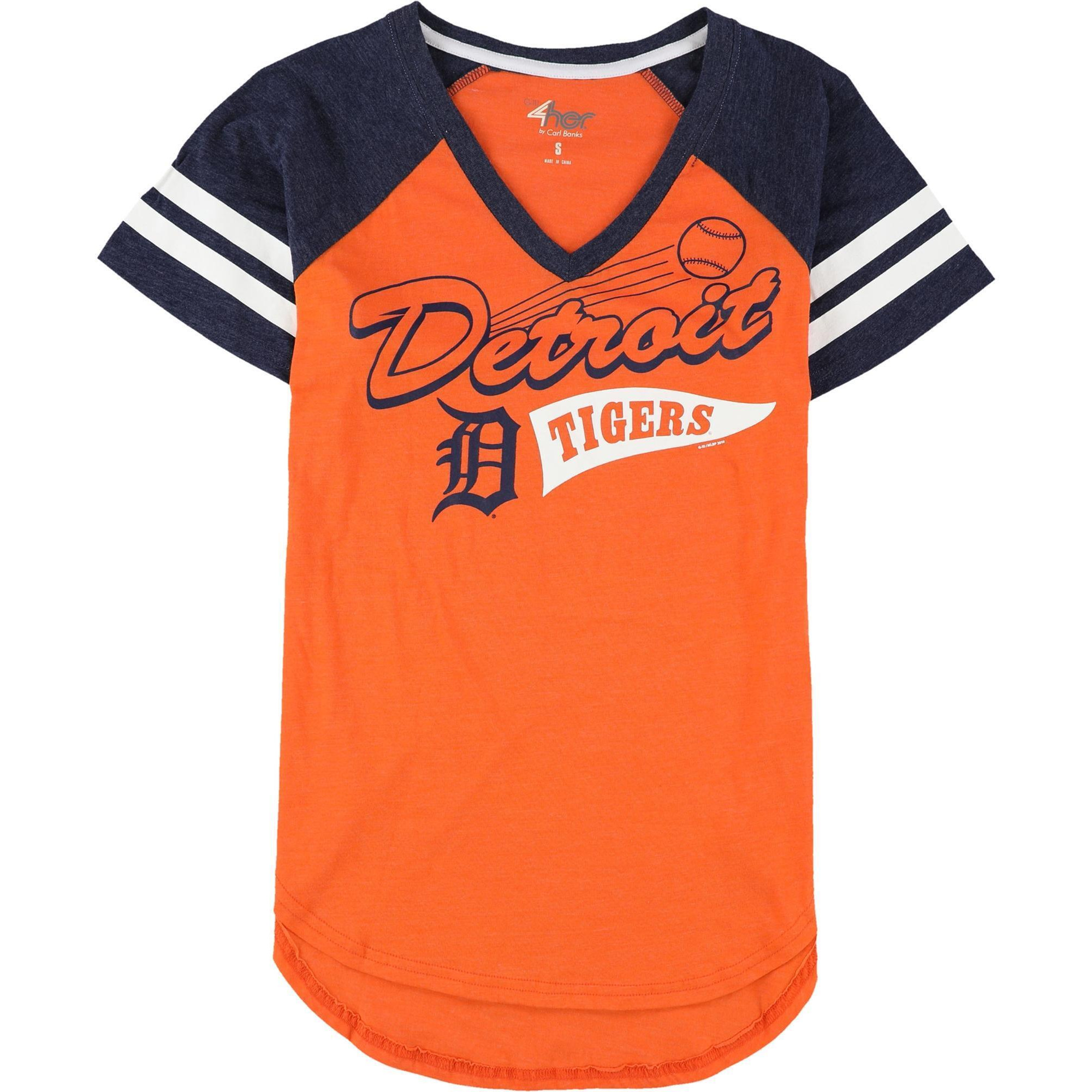 womens detroit tigers tshirt
