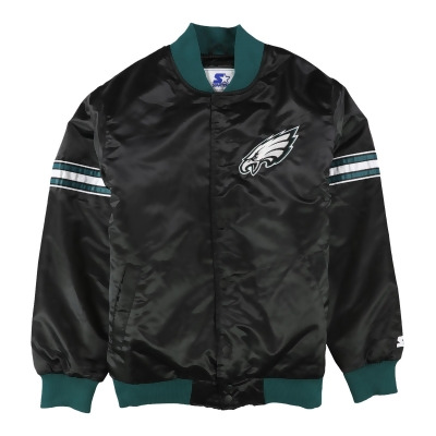 STARTER Mens Philadelphia Eagles Track Jacket Sweatshirt, Style # LS8-370-2 