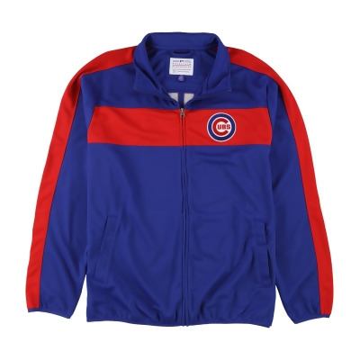 G-III Sports Mens Chicago Cubs Track Jacket Sweatshirt, Style # LA05Z712 