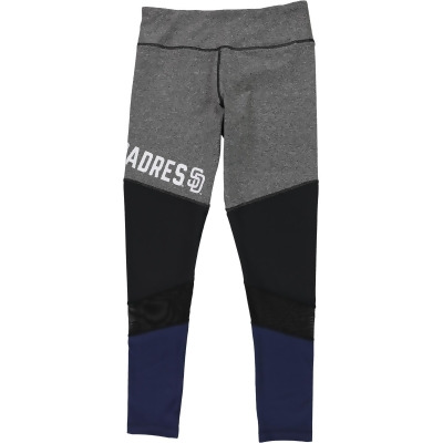 G-III Sports Womens San Diego Padres Compression Athletic Pants, Style # 6J95Z937 