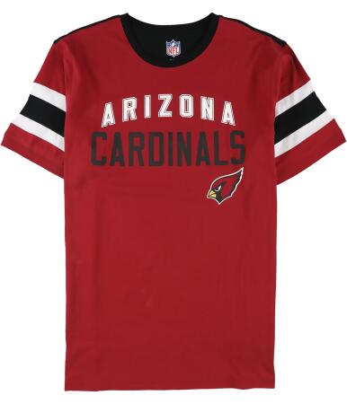 Nfl Arizona Cardinals Spell Out Graphic Print Long Sleeve T-Shirt