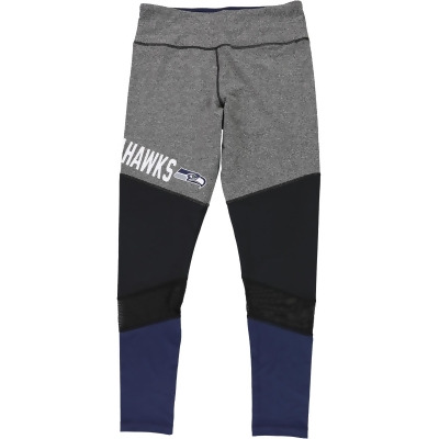 G-III Sports Womens Seattle Seahawks Compression Athletic Pants, Style # 6J90Z937 