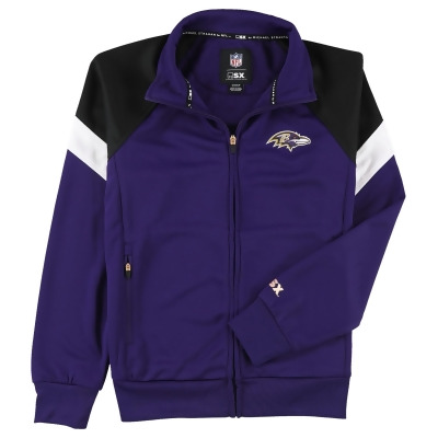 G-III Sports Womens Baltimore Ravens Track Jacket Sweatshirt, Style # 6Q20Z715 