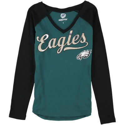 G-III Sports Womens Philadelphia Eagles Graphic T-Shirt, Style # 6L70Z631 