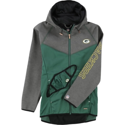G-III Sports Womens Green Bay Packers Hoodie Sweatshirt, Style # 6Q10Z444 
