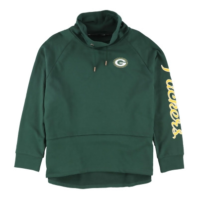G-III Sports Womens Green Bay Packers Sweatshirt, Style # 6Q10Z039 