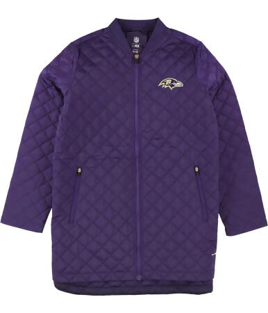 G-III Sports Womens Baltimore Ravens Quilted Jacket, Style # 6Q20Z723 