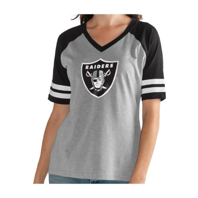 G-III Sports Womens Las Vegas Raiders Graphic T-Shirt, Style # 6MQ25B00 