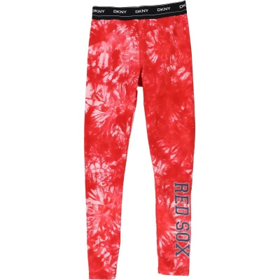 DKNY Womens Boston Red Sox Compression Athletic Pants, Style # DS25R883 