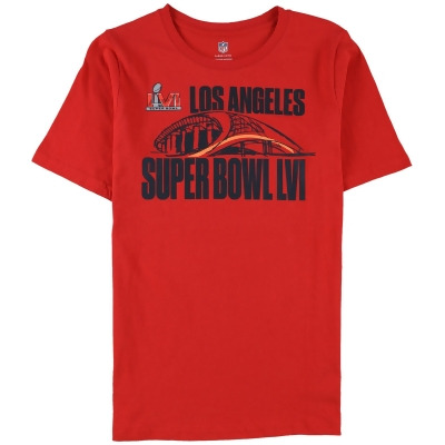 G-III Sports Boys Super Bowl LVI Graphic T-Shirt, Style # SB56YT001204 