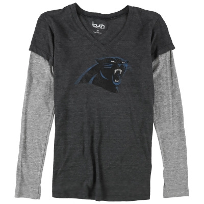Touch Womens Carolina Panthers Graphic T-Shirt, Style # 6T9LDB00 