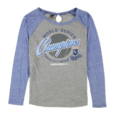 G-III Sports Womens Kansas City Royals Graphic T-Shirt, Style # 6MEBVA9C 