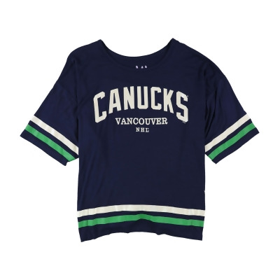 Touch Womens Vancouver Canucks Graphic T-Shirt, Style # 6T7_0823 