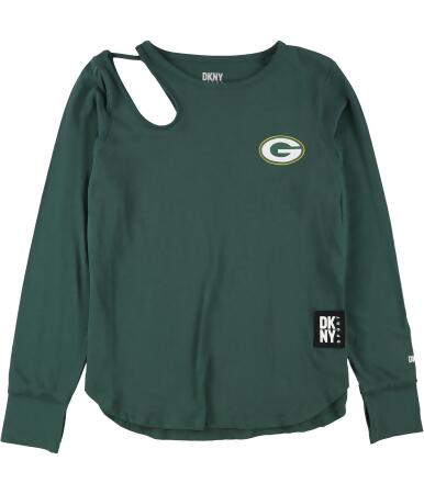 Green Bay Packers Ladies g-III Rhinestone Shirt