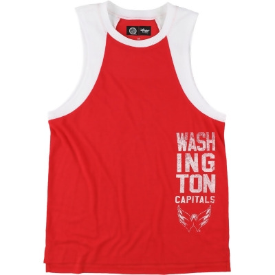 G-III Sports Womens Washington Capitals Muscle Tank Top, Style # 6J01Z965 