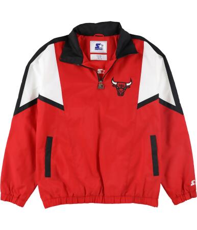 Chicago discount bulls windbreaker