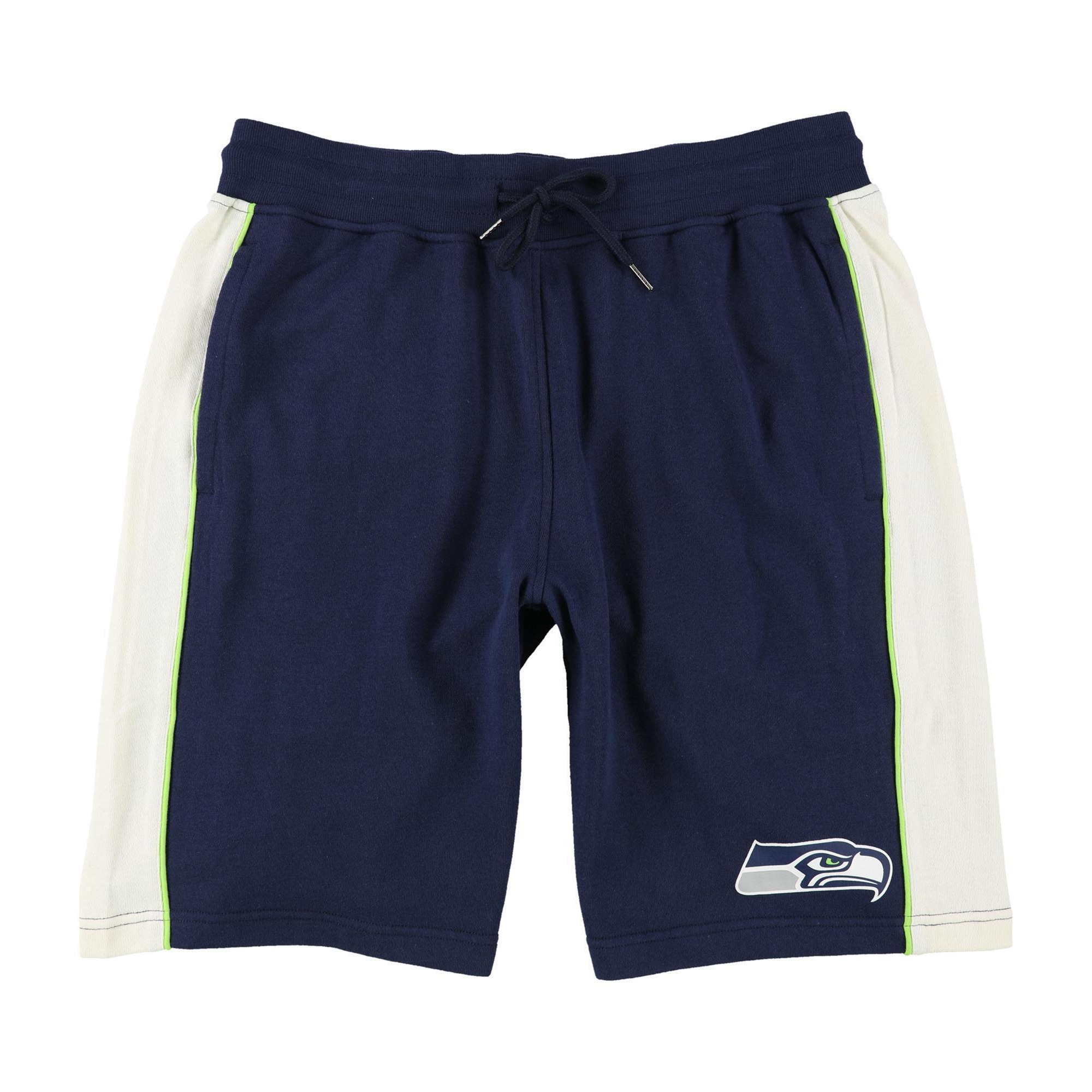 STARTER Mens Seattle Seahawks Casual Walking Shorts, Style # 6S10Z052