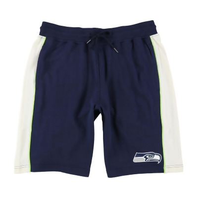 STARTER Mens Seattle Seahawks Casual Walking Shorts, Style # 6S10Z052 