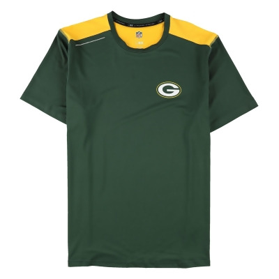 G-III Sports Mens Green Bay Packers Graphic T-Shirt, Style # 6R0-005 