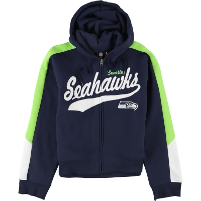 G-III Sports Womens Seattle Seahawks Hoodie Sweatshirt, Style # 6J90Z456 