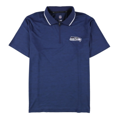 G-III Sports Mens Seattle Seahawks Rugby Polo Shirt, Style # 6R10Z909 
