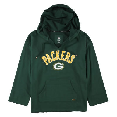 G-III Sports Womens Green Bay Packers Hoodie Sweatshirt, Style # 6Q10Z037 