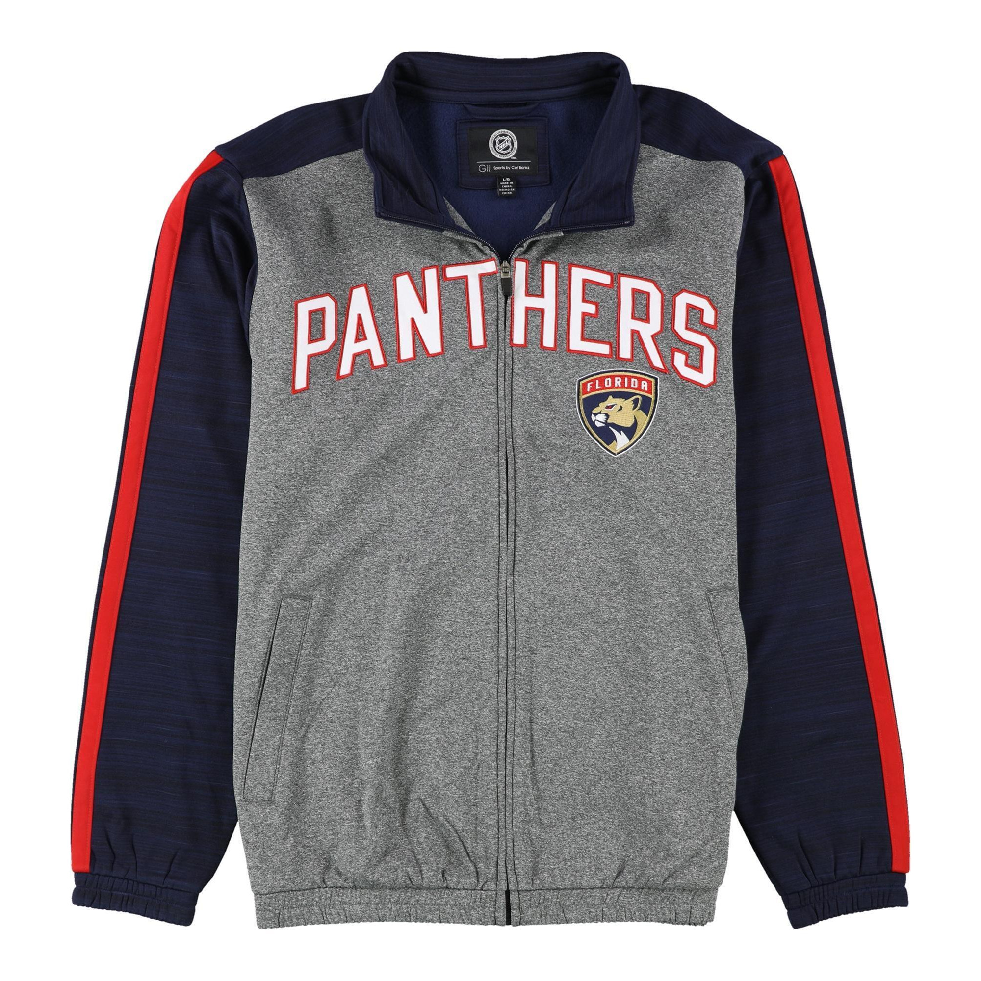 G-III Sports Mens Florida Panthers Track Jacket, Style # LA11N677