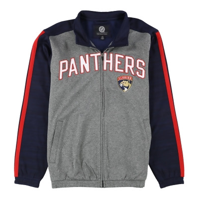 G-III Sports Mens Florida Panthers Track Jacket, Style # LA11N677 